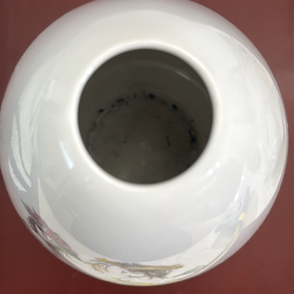 Vintage Edelstein Bavaria, a German porcelain hand painted by Mira Lederer - Picture 2 of 5